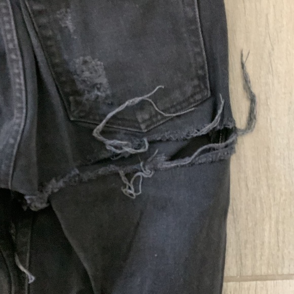 Grlfriend karolina black destroyed jeans - Picture 6 of 9